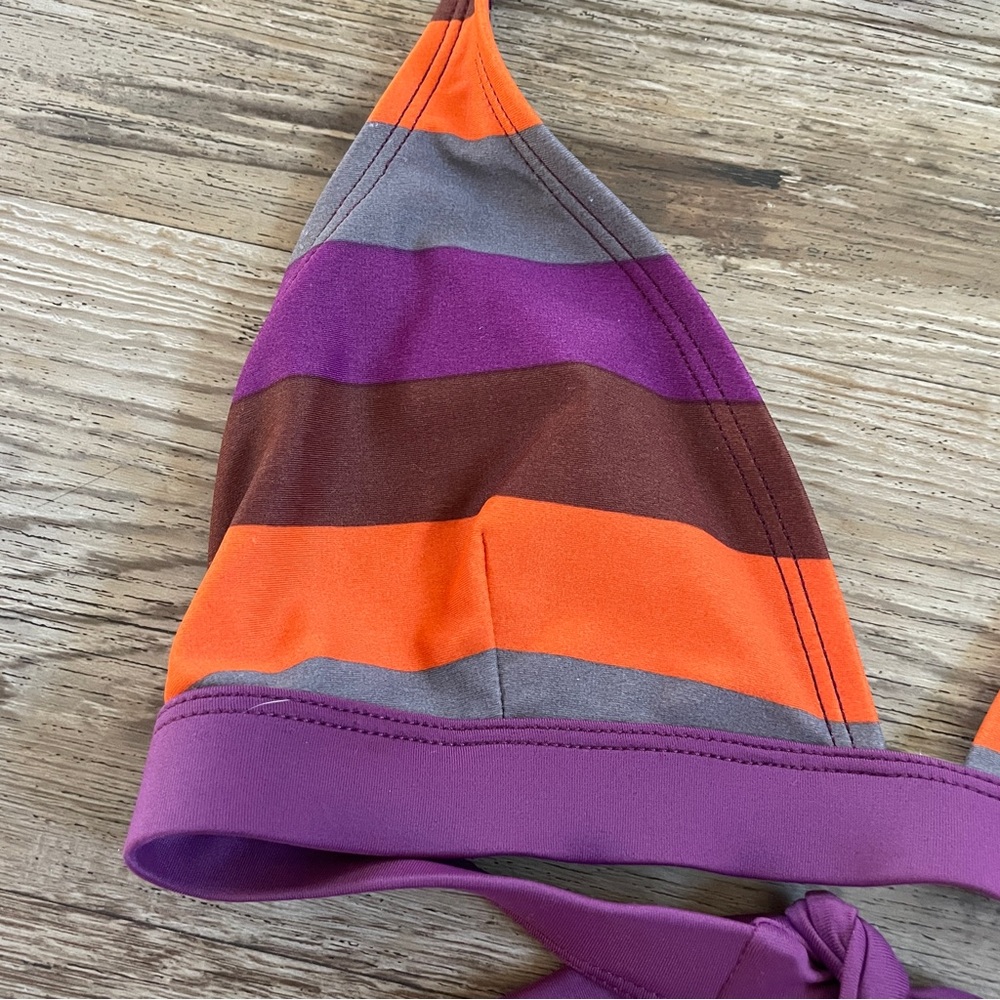 Patagonia stripped bikini top L